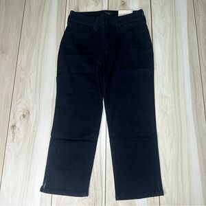 NYDJ Women’s Cool Embrace Skinny Crop Size 4R Blue Rinse Denim New Lift & Tuck‎